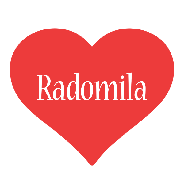 Radomila love logo