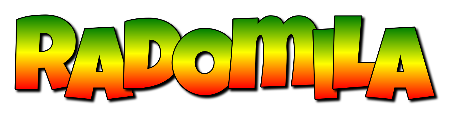 Radomila mango logo