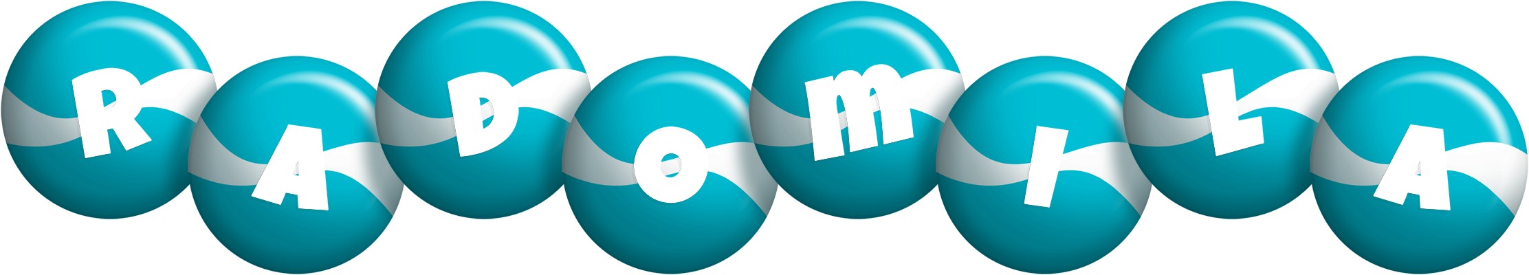 Radomila messi logo