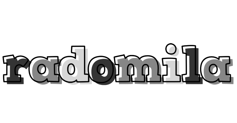 Radomila night logo