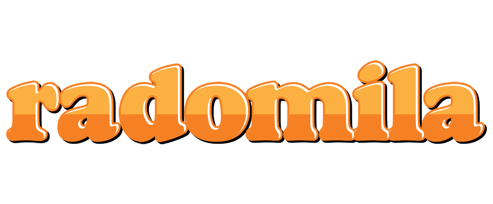 Radomila orange logo