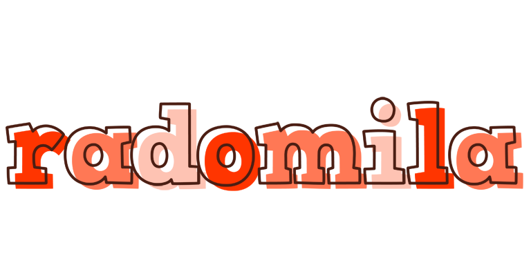Radomila paint logo
