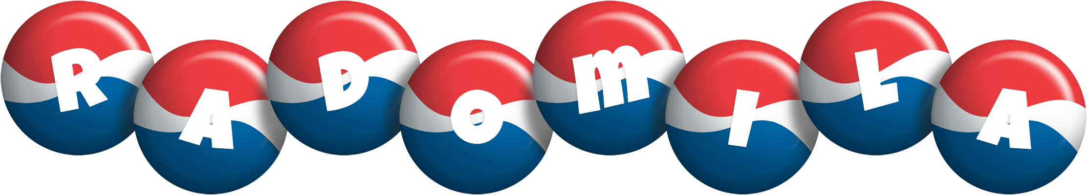 Radomila paris logo