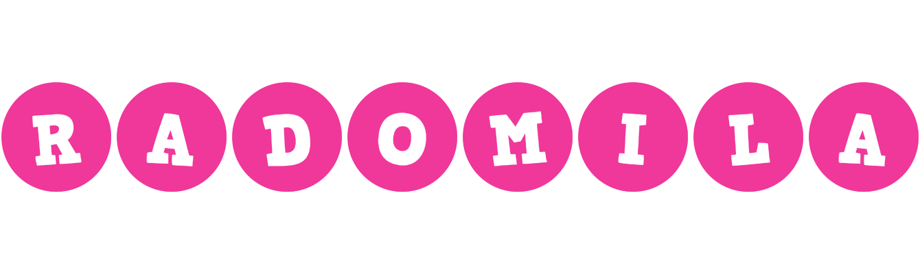 Radomila poker logo