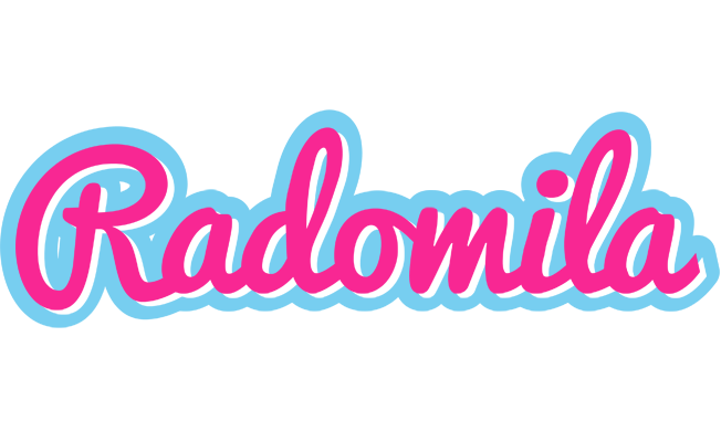 Radomila popstar logo