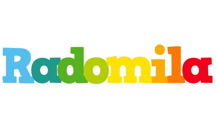 Radomila rainbows logo