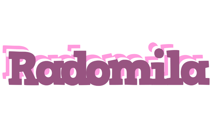 Radomila relaxing logo