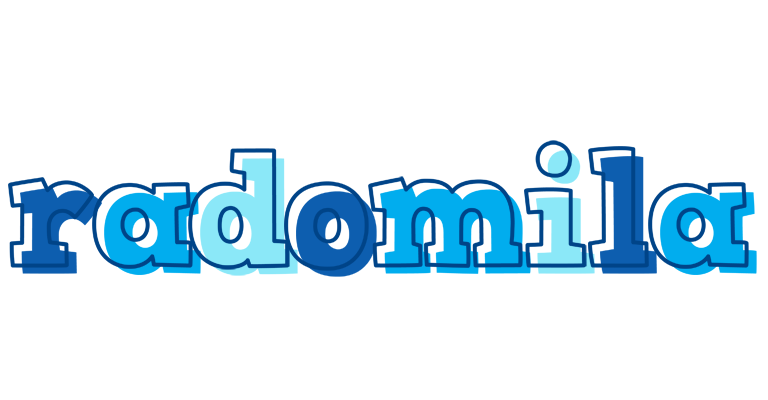 Radomila sailor logo