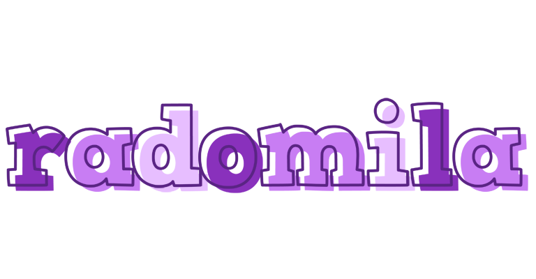 Radomila sensual logo