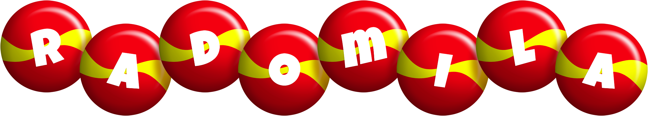 Radomila spain logo