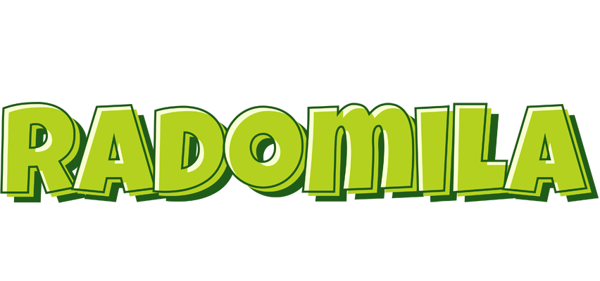 Radomila summer logo