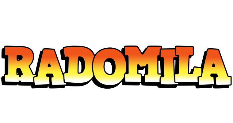Radomila sunset logo