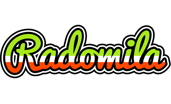 Radomila superfun logo
