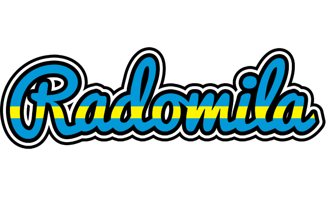 Radomila sweden logo