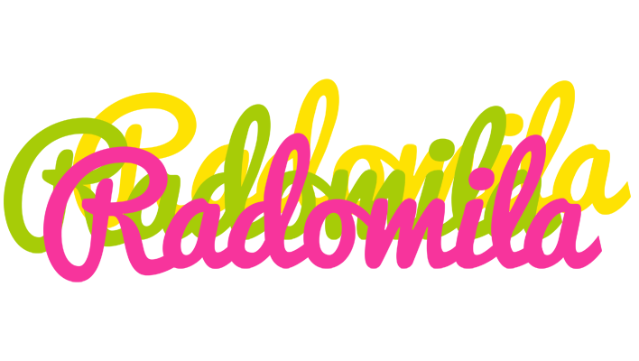 Radomila sweets logo
