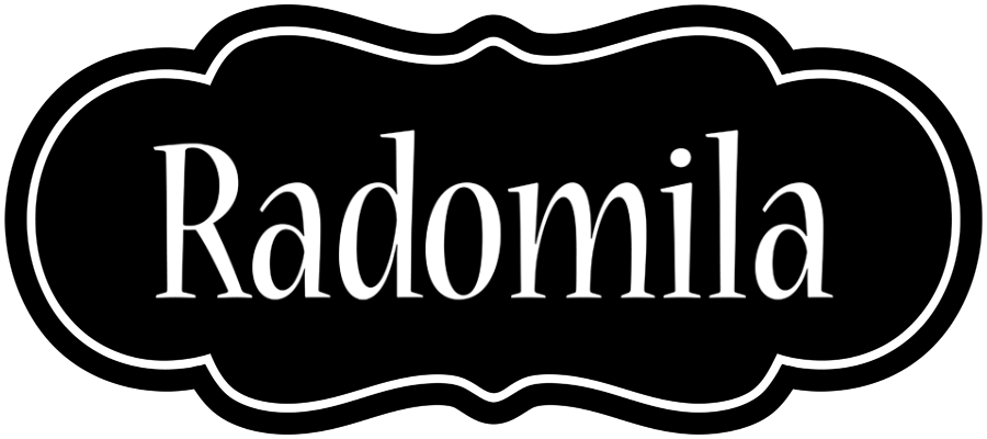 Radomila welcome logo