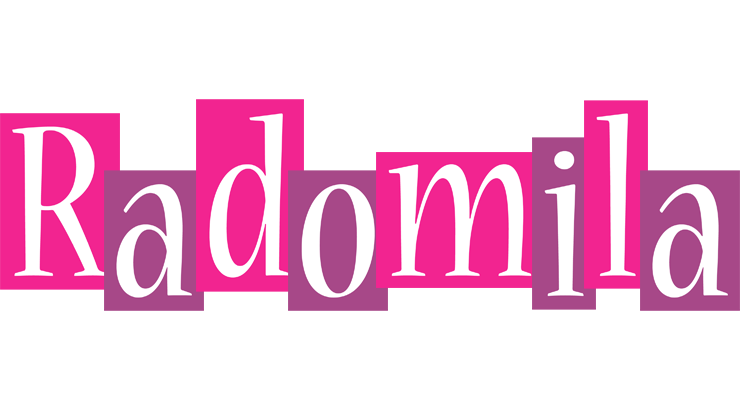Radomila whine logo