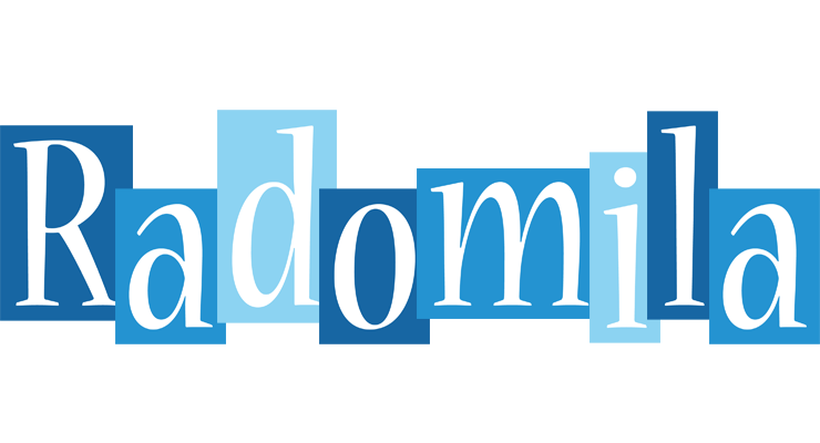 Radomila winter logo