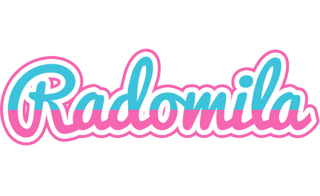 Radomila woman logo