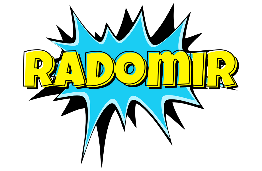 Radomir amazing logo