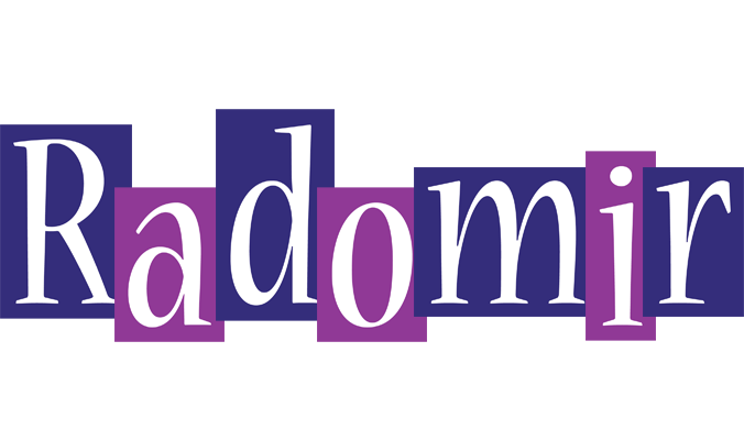 Radomir autumn logo
