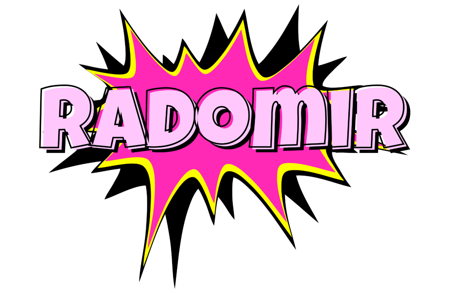 Radomir badabing logo
