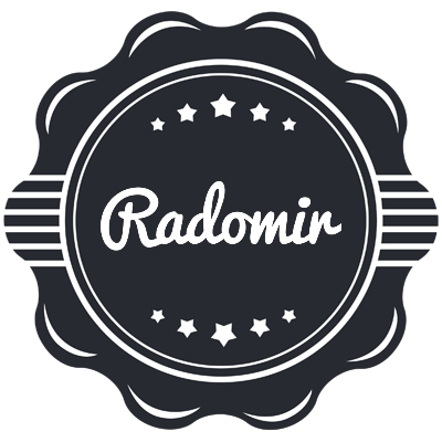 Radomir badge logo