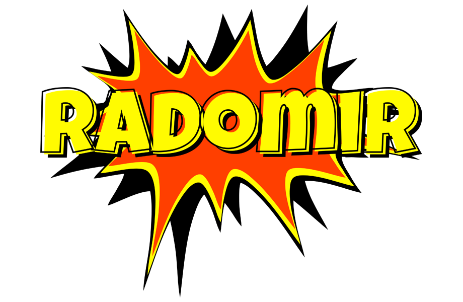Radomir bazinga logo