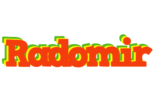 Radomir bbq logo