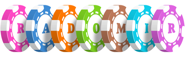 Radomir bluffing logo