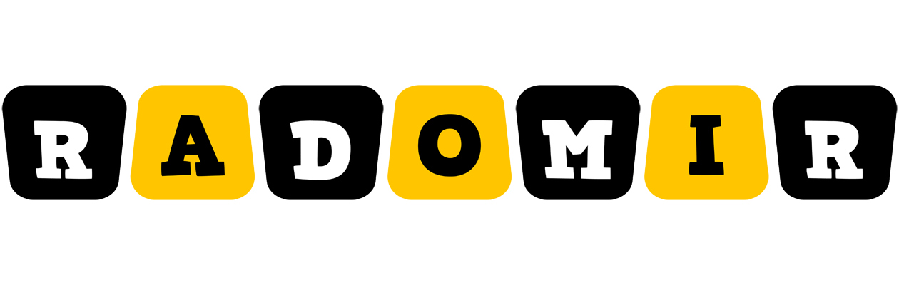 Radomir boots logo