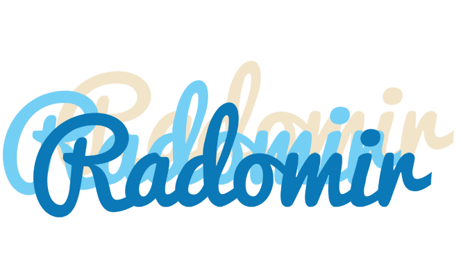 Radomir breeze logo