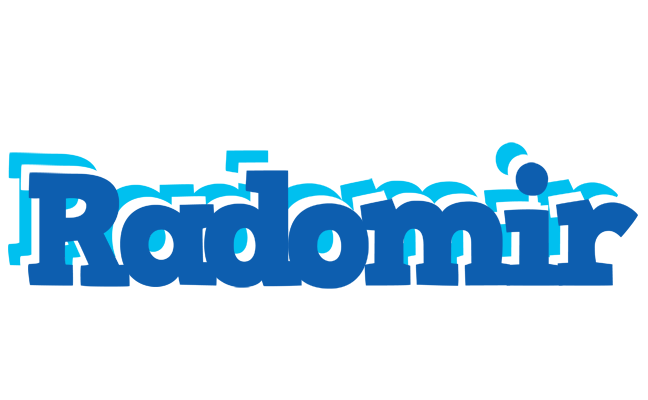 Radomir business logo