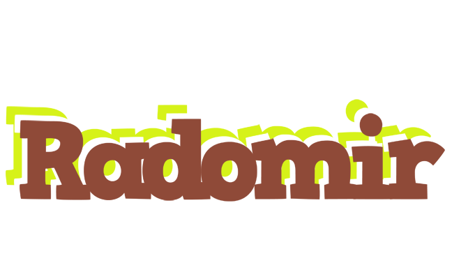 Radomir caffeebar logo