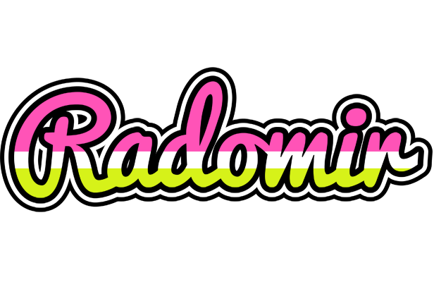 Radomir candies logo