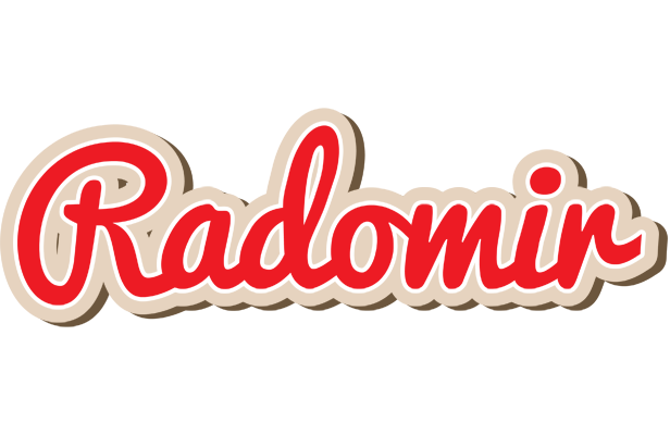 Radomir chocolate logo