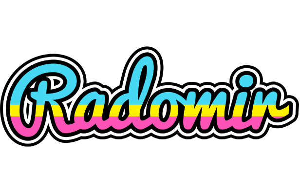 Radomir circus logo