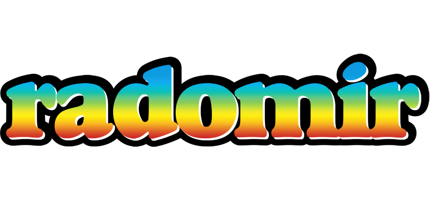 Radomir color logo