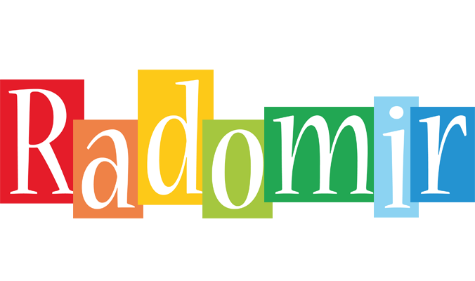 Radomir colors logo