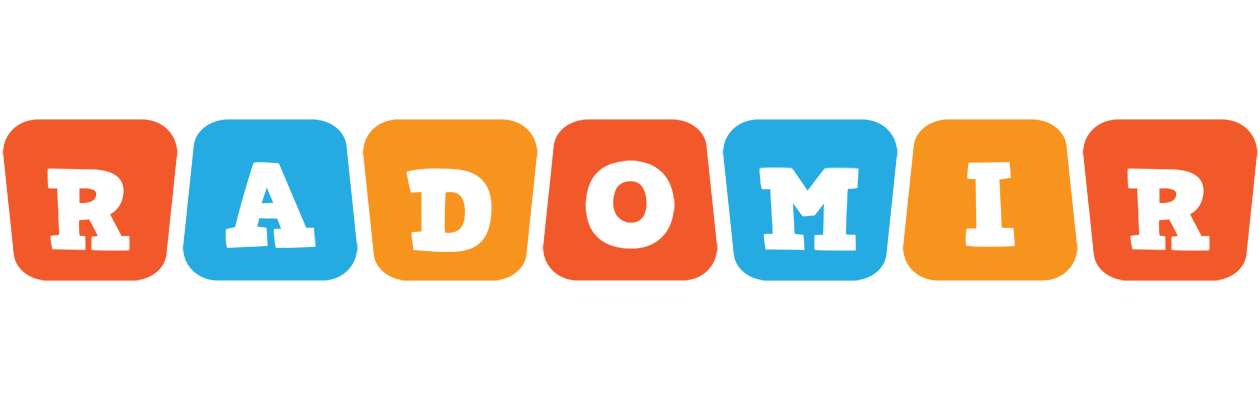 Radomir comics logo