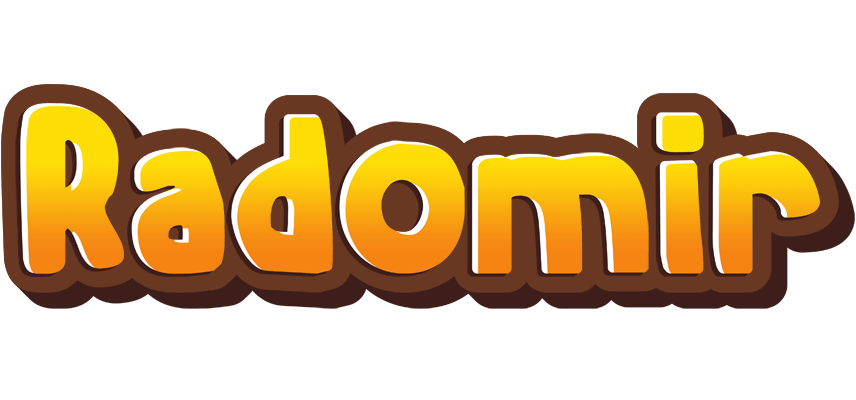 Radomir cookies logo