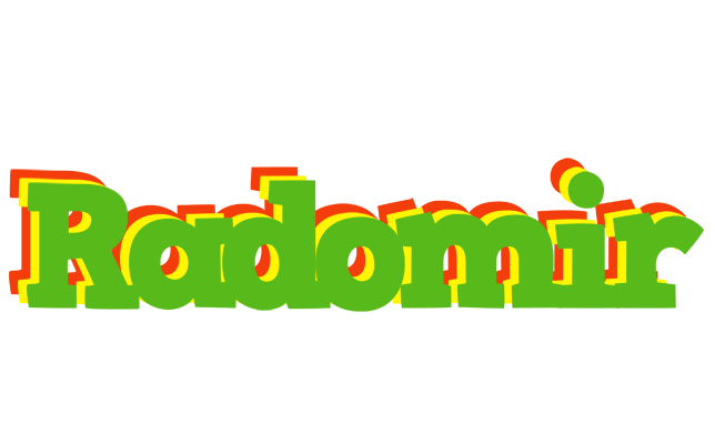 Radomir crocodile logo