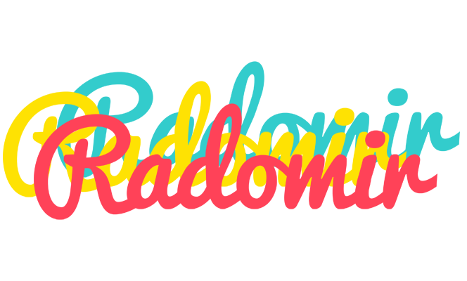 Radomir disco logo