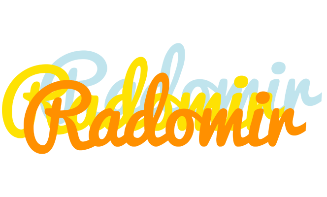 Radomir energy logo