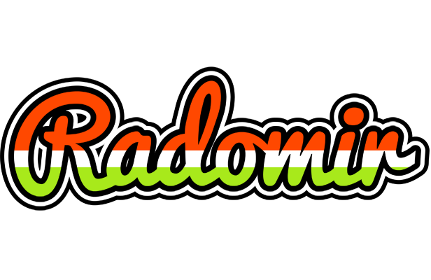 Radomir exotic logo