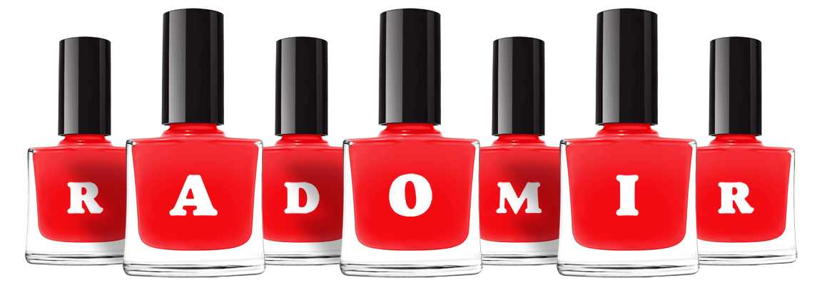 Radomir fashion logo