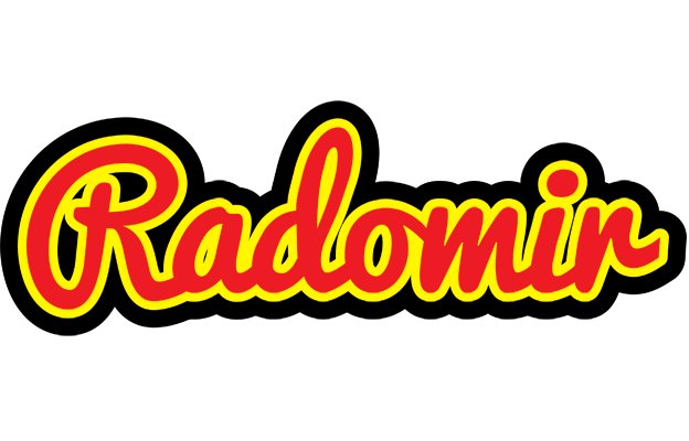Radomir fireman logo