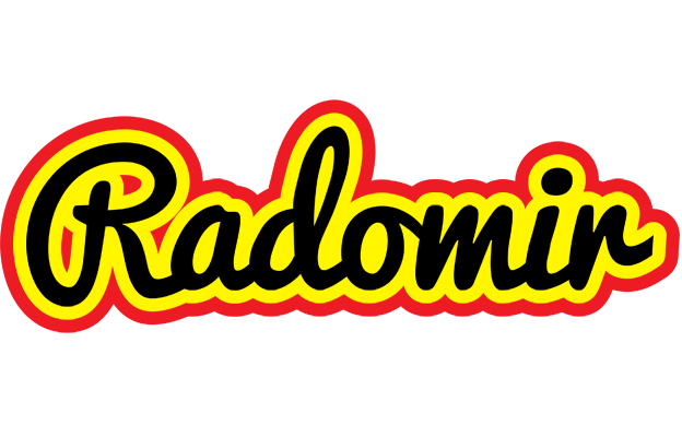 Radomir flaming logo