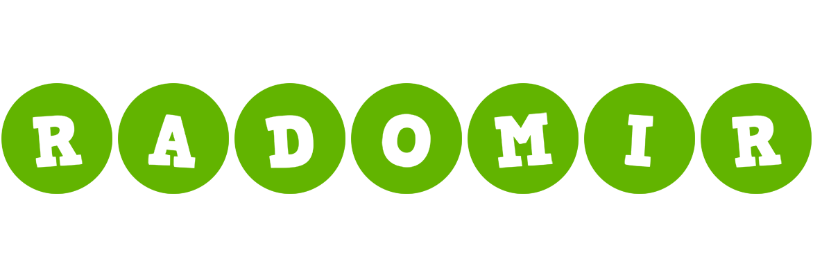Radomir games logo