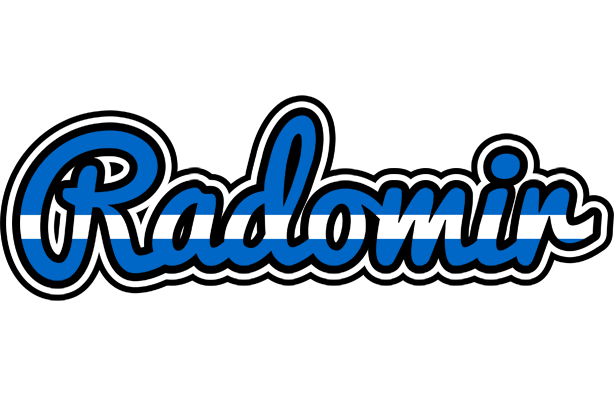 Radomir greece logo